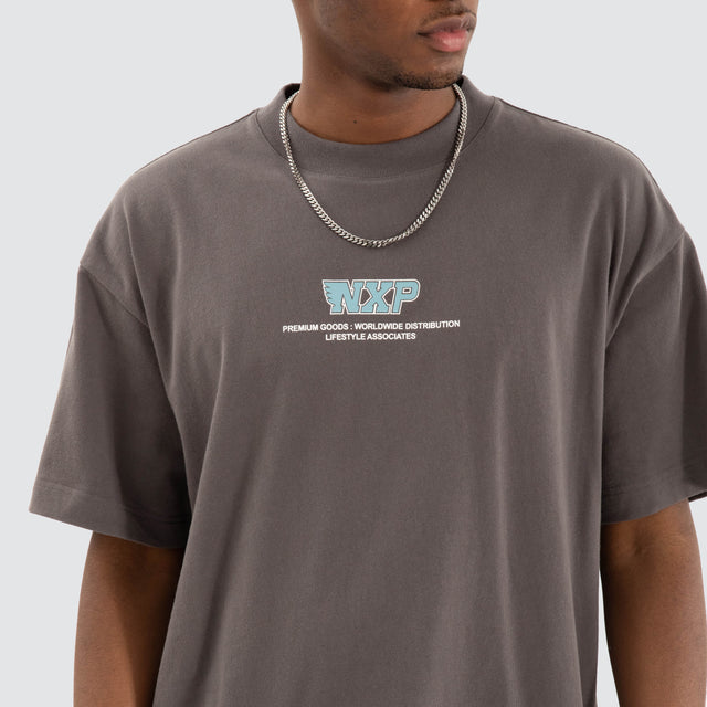 Main Raptor Tee Asphalt