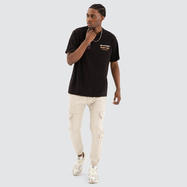Alpha Classic Tee Jet black