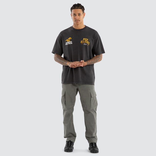 All State Box Fit Tee Pigment Black