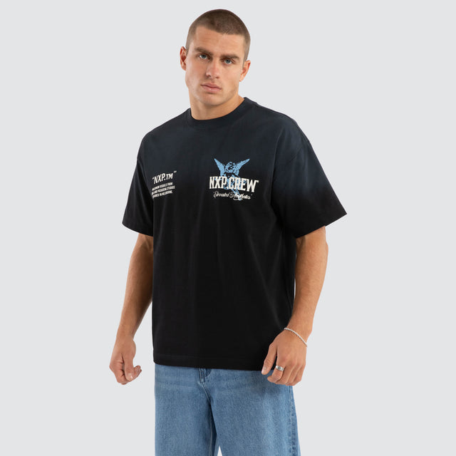 Glimpse Raptor Tee Sunbleached Anthracite