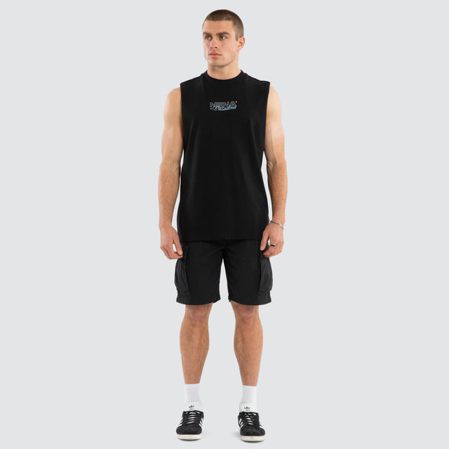 Conclude Relaxed Muscle Jet Black