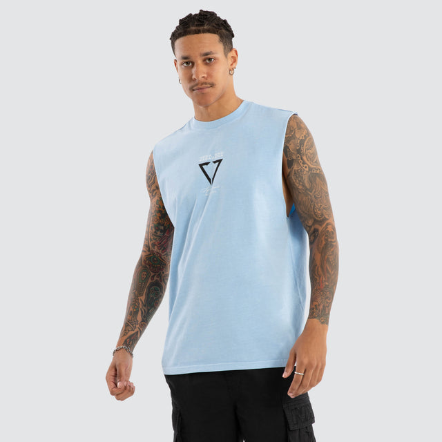 Warping Relaxed Muscle Pigment Blue Bell