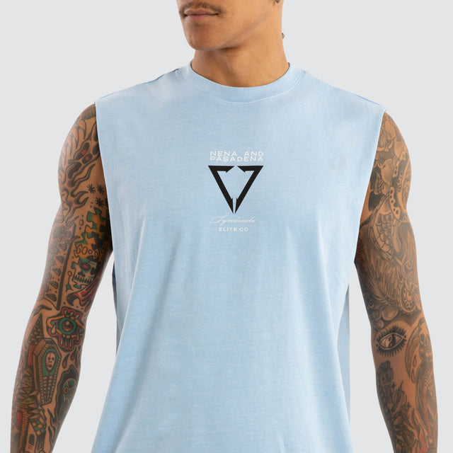 Warping Relaxed Muscle Pigment Blue Bell