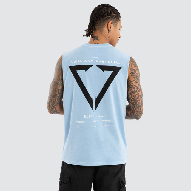 Warping Relaxed Muscle Pigment Blue Bell