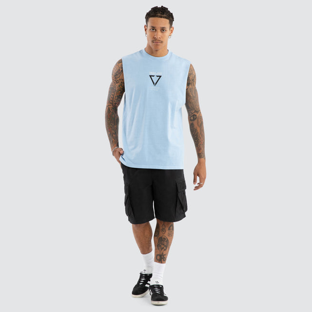 Warping Relaxed Muscle Pigment Blue Bell
