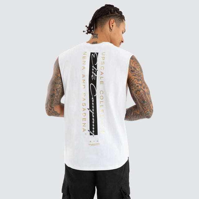 Foreign Scoop Muscle Optical White