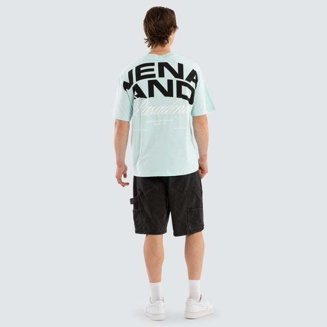Loyal Raptor Tee Pastel Blue