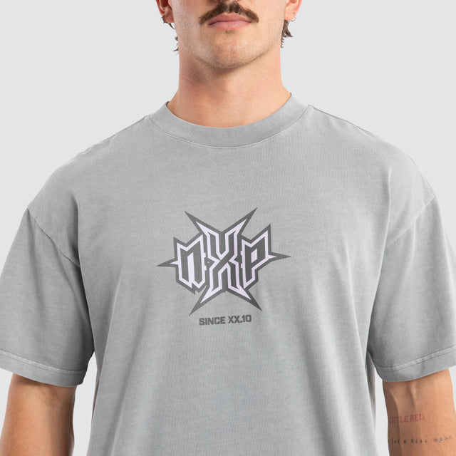 Civil Raptor Tee Pigment Ultimate Grey