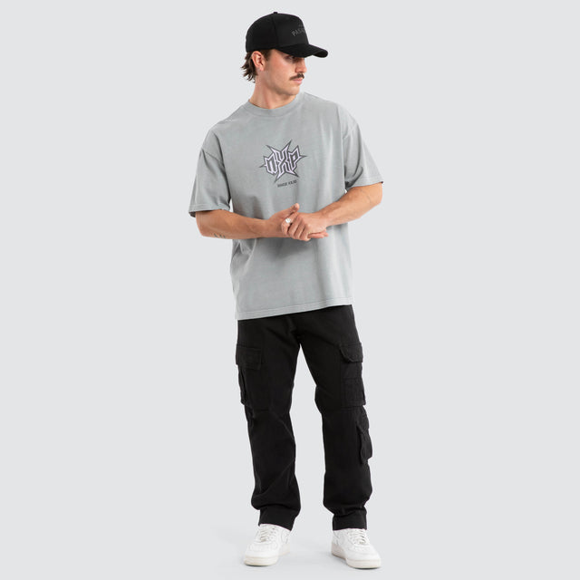 Civil Raptor Tee Pigment Ultimate Grey