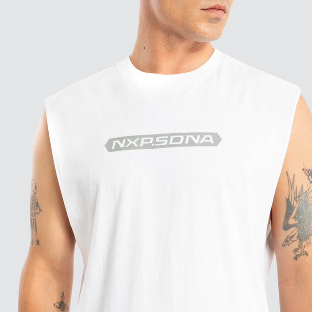 Ultimate Dual Curved Muscle White