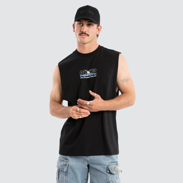 Script Relaxed Muscle Jet Black