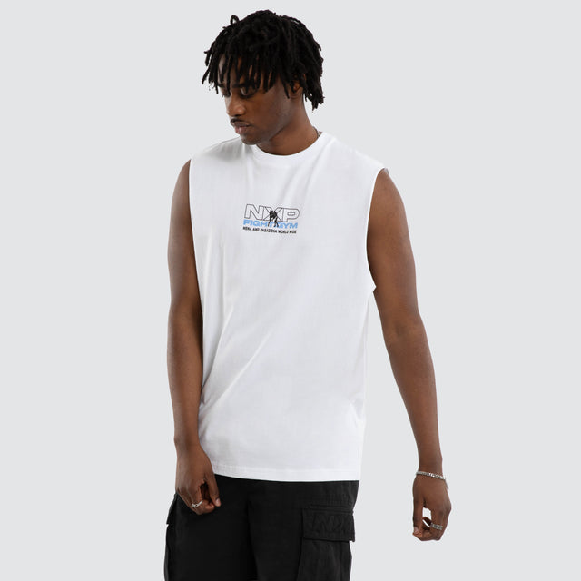 Script Relaxed Muscle White