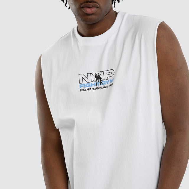 Script Relaxed Muscle White