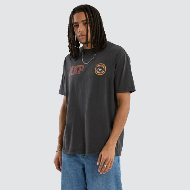 Carlton Draught Revival Box Fit Tee Pigment Black
