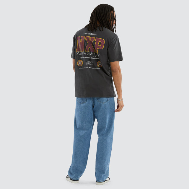 Carlton Draught Revival Box Fit Tee Pigment Black