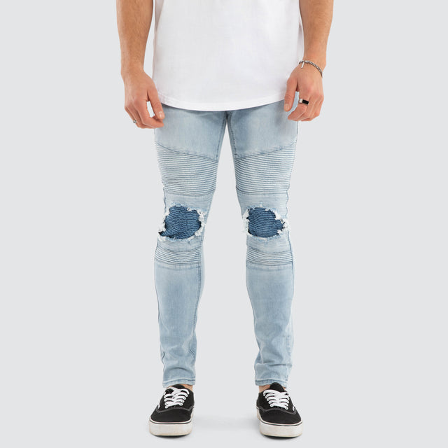 Combination 2.0 Skinny Jean Canyon Blue