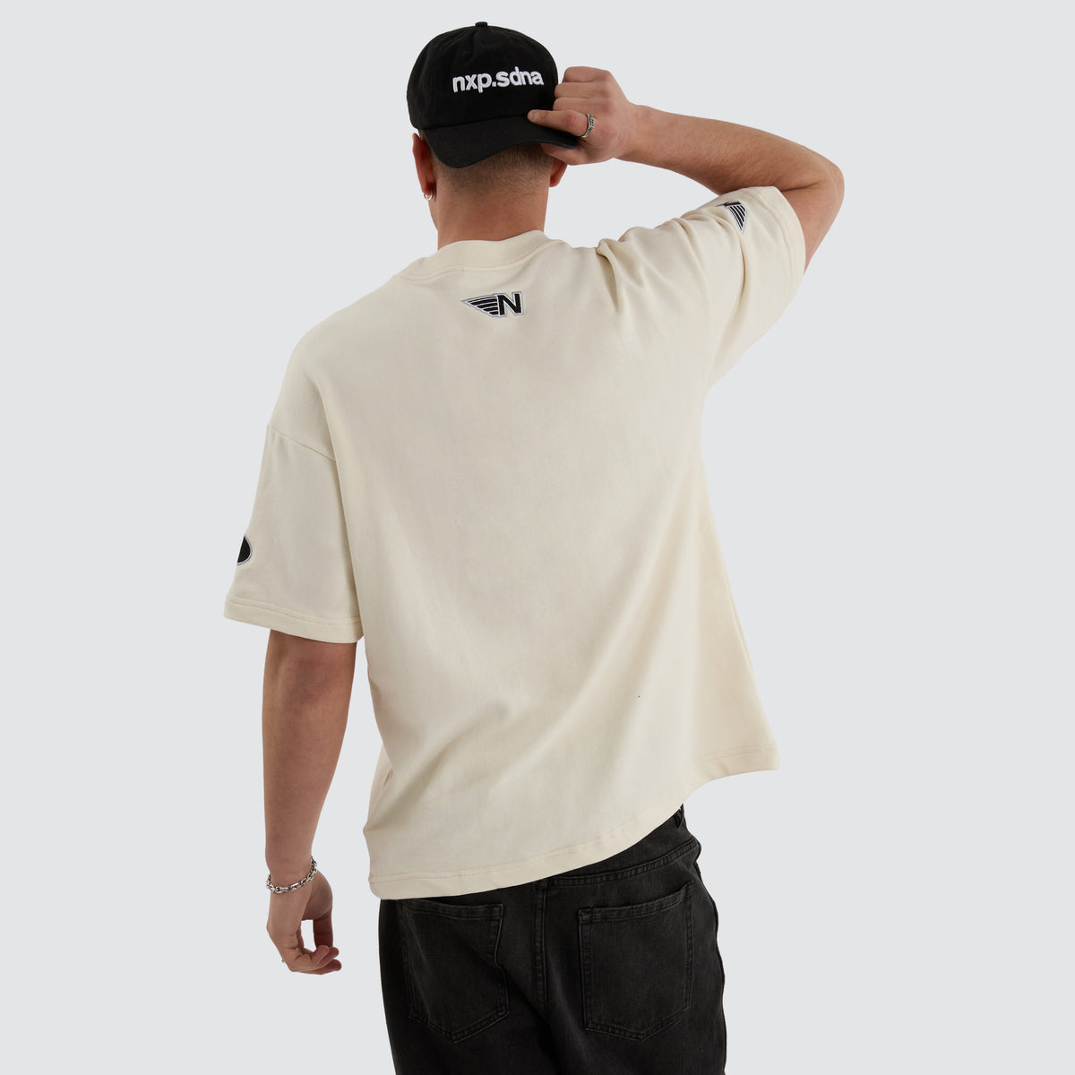 NXP Torque Loopback Raptor Tee in Off White Tofu Neverland Store