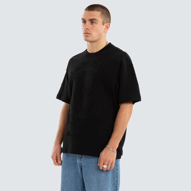 Boss Loopback Raptor Tee Jet Black