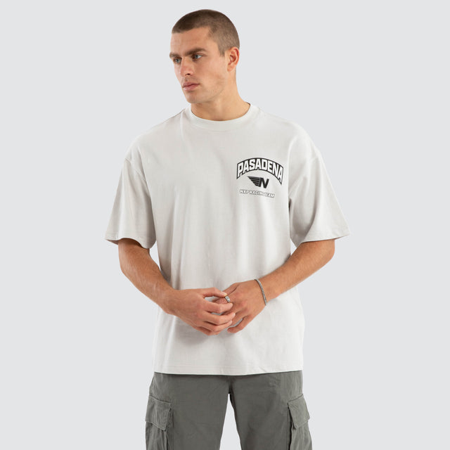 Motor Raptor Tee Glacier Grey