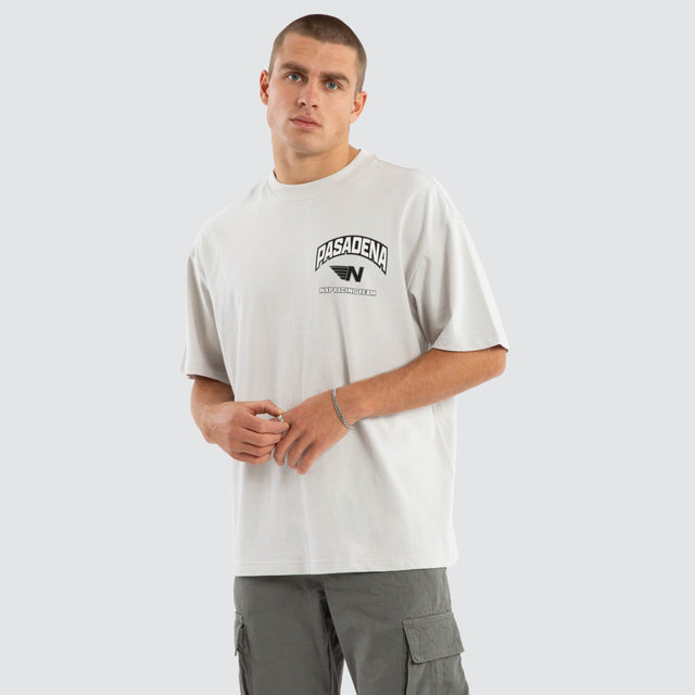 Motor Raptor Tee Glacier Grey