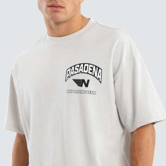 Motor Raptor Tee Glacier Grey