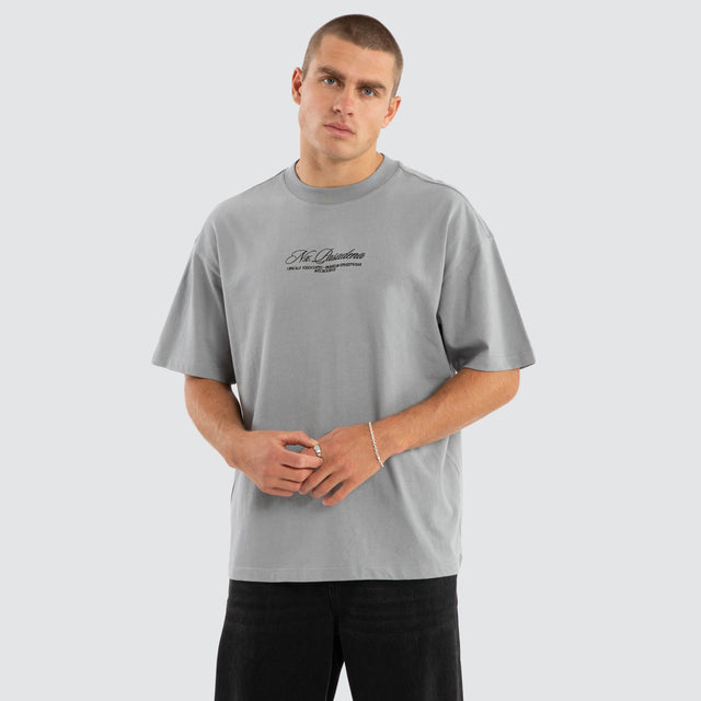Upscale Raptor Tee Ultimate Grey