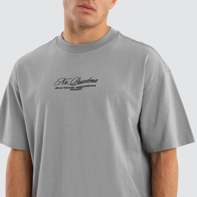 Upscale Raptor Tee Ultimate Grey