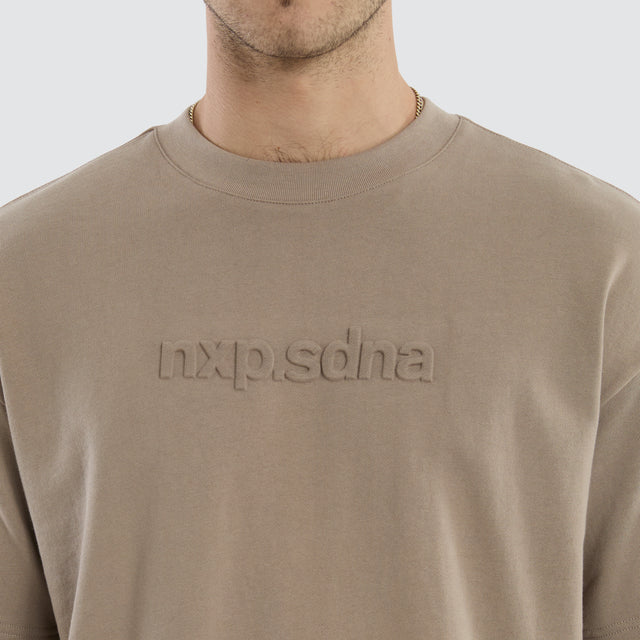 Overcome Raptor Tee Cinder