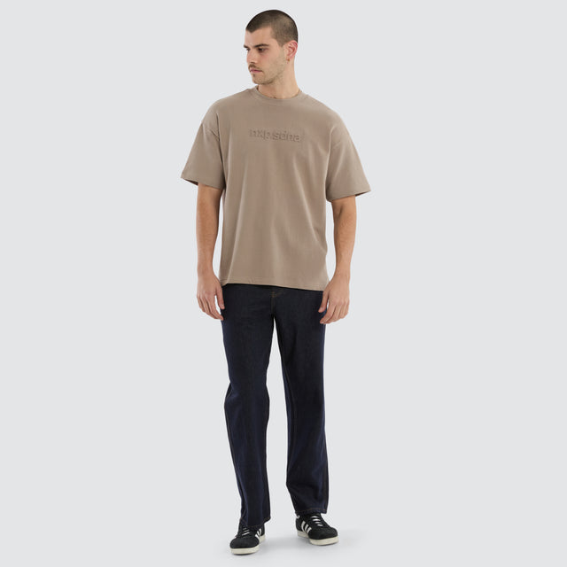 Overcome Raptor Tee Cinder