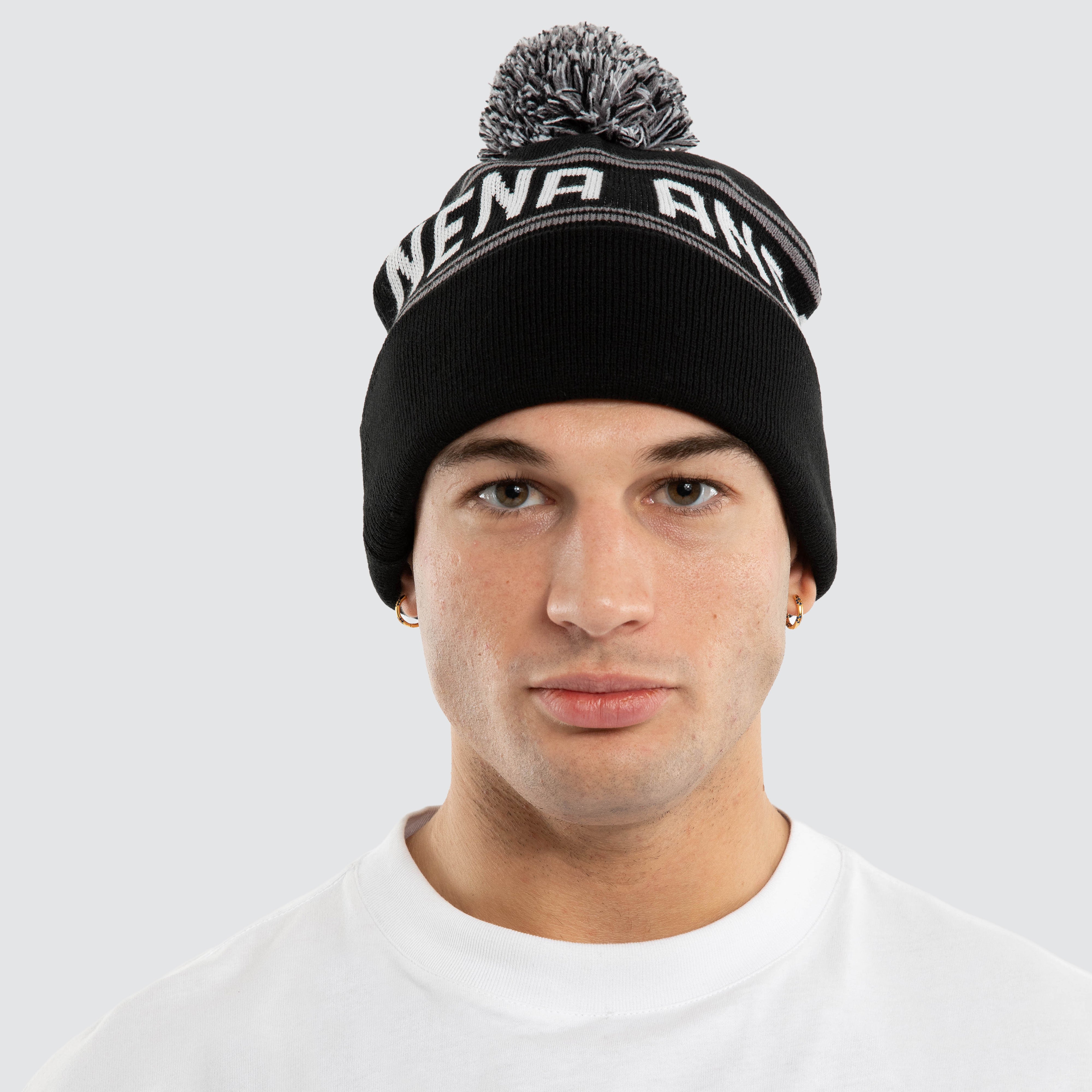 NXP Crux Beanie in Black | Neverland Store