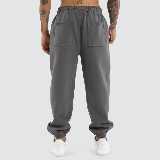 Wonder Baggy Trackpant Charcoal