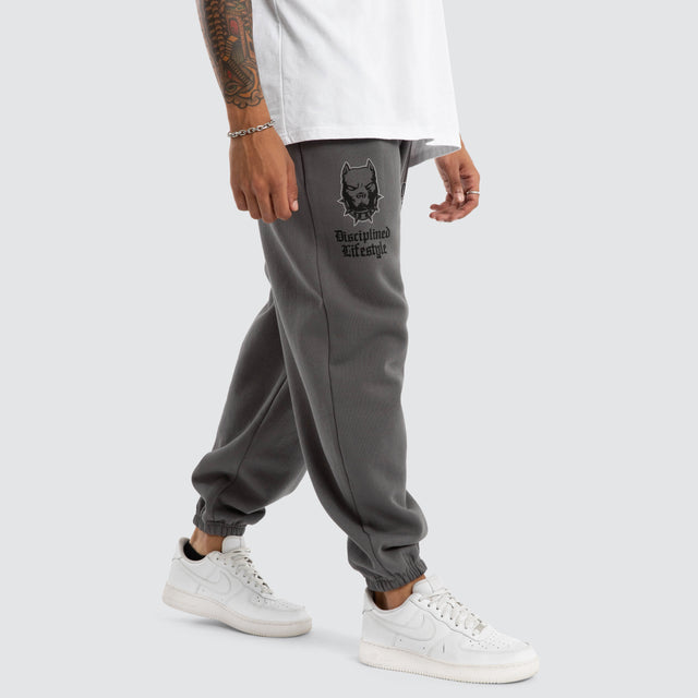 Wonder Baggy Trackpant Charcoal