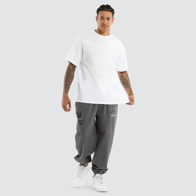 Wonder Baggy Trackpant Charcoal