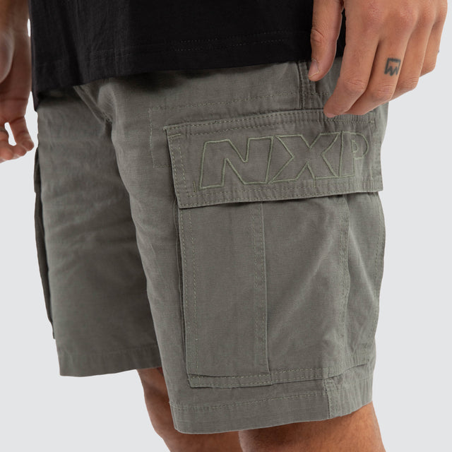 League Cargo Short Khaki