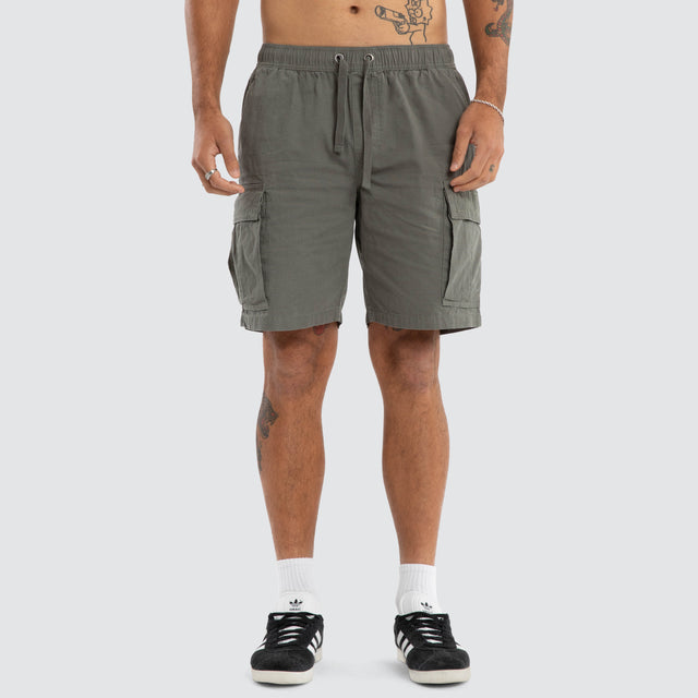 League Cargo Short Khaki