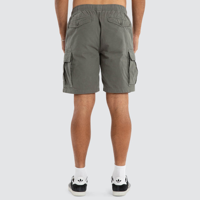 League Cargo Short Khaki