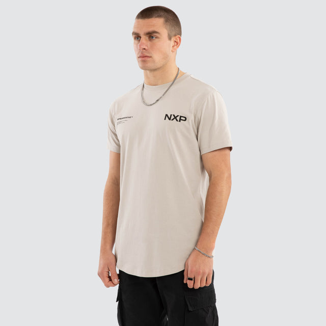 Crime Dual Curved Tee Dove