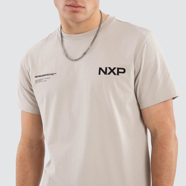 Crime Dual Curved Tee Dove