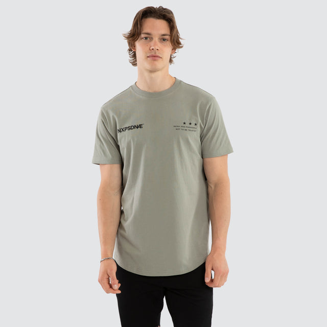 Realm Dual Curved Tee Shadow