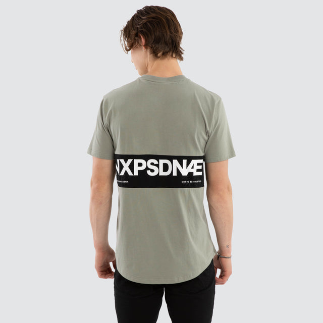 Realm Dual Curved Tee Shadow