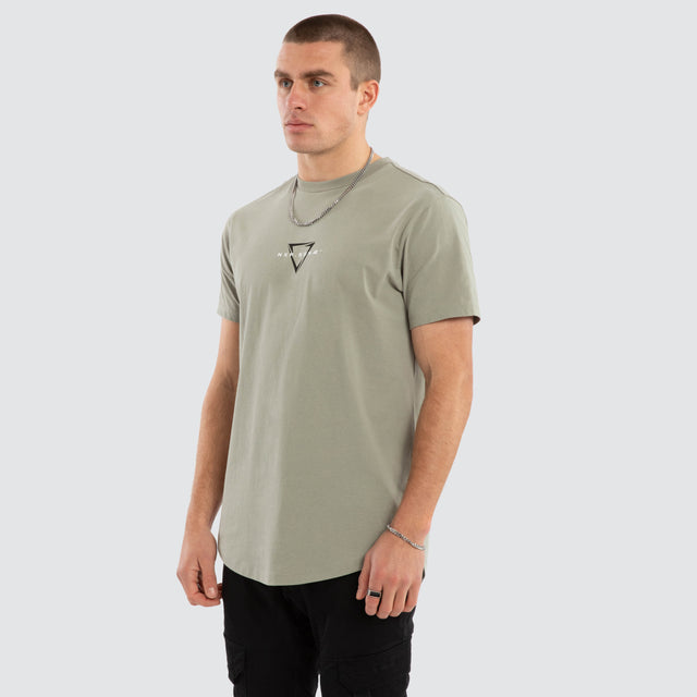 Inevitable Dual Curved Tee Shadow