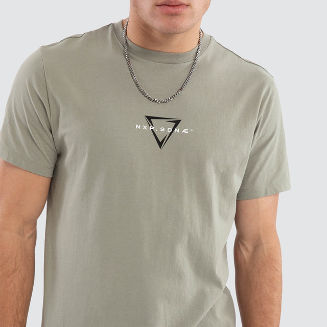 Inevitable Dual Curved Tee Shadow