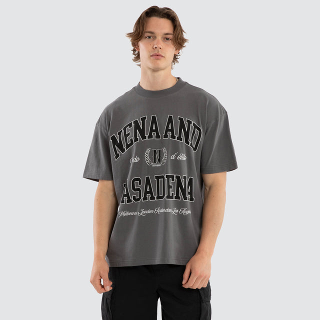 Dominance Raptor Tee Charcoal