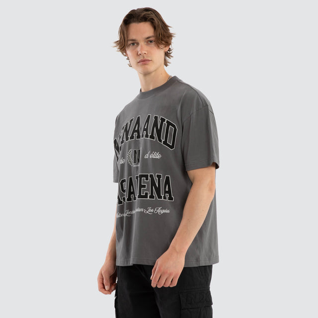 Dominance Raptor Tee Charcoal