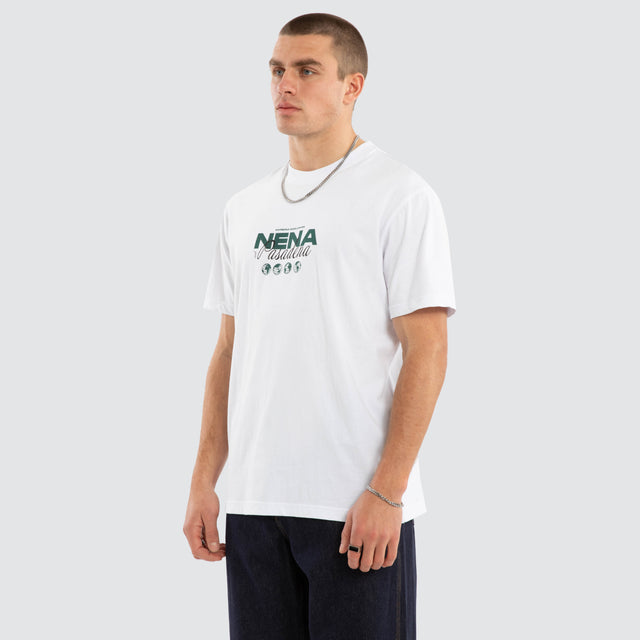 Weekend Relaxed Tee Optical White