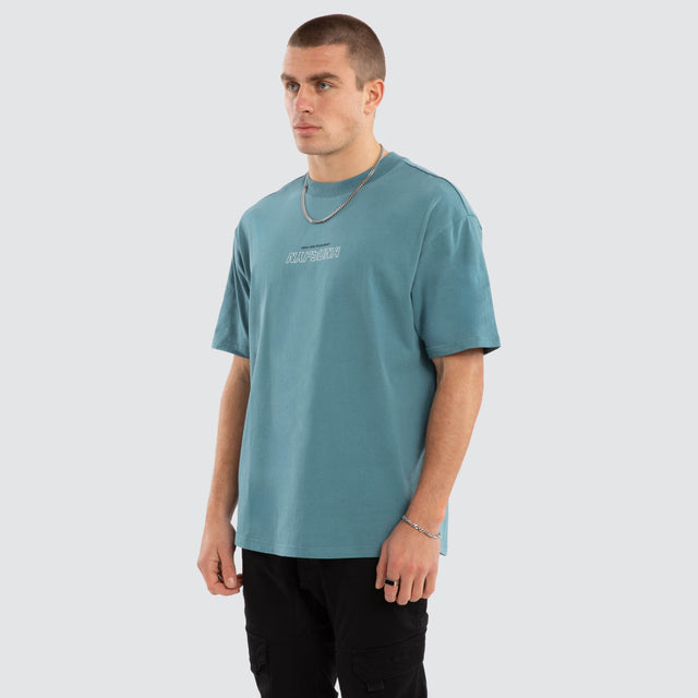 Charge Box Fit Scoop Tee Hydro