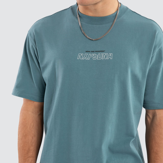 Charge Box Fit Scoop Tee Hydro