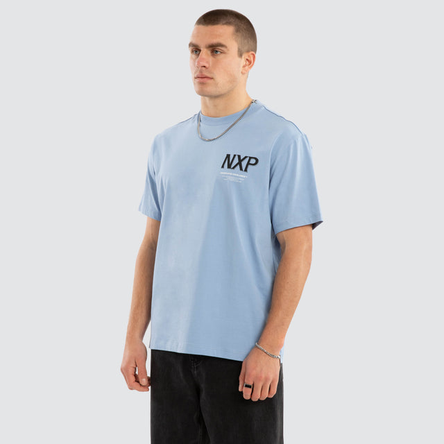 Break Classic Tee Bel Air Blue