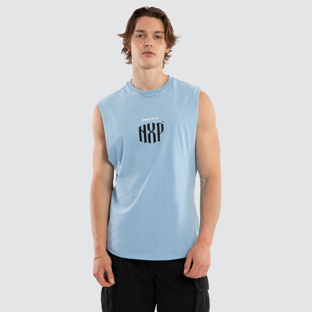 Stronger Dual Curved Muscle Blue Bell