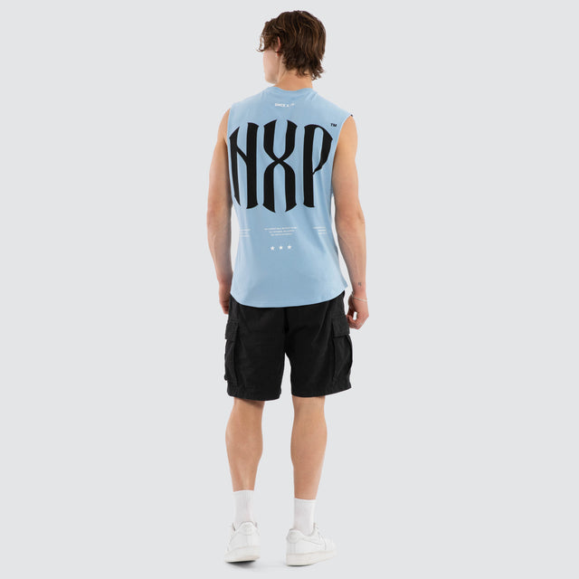 Stronger Dual Curved Muscle Blue Bell
